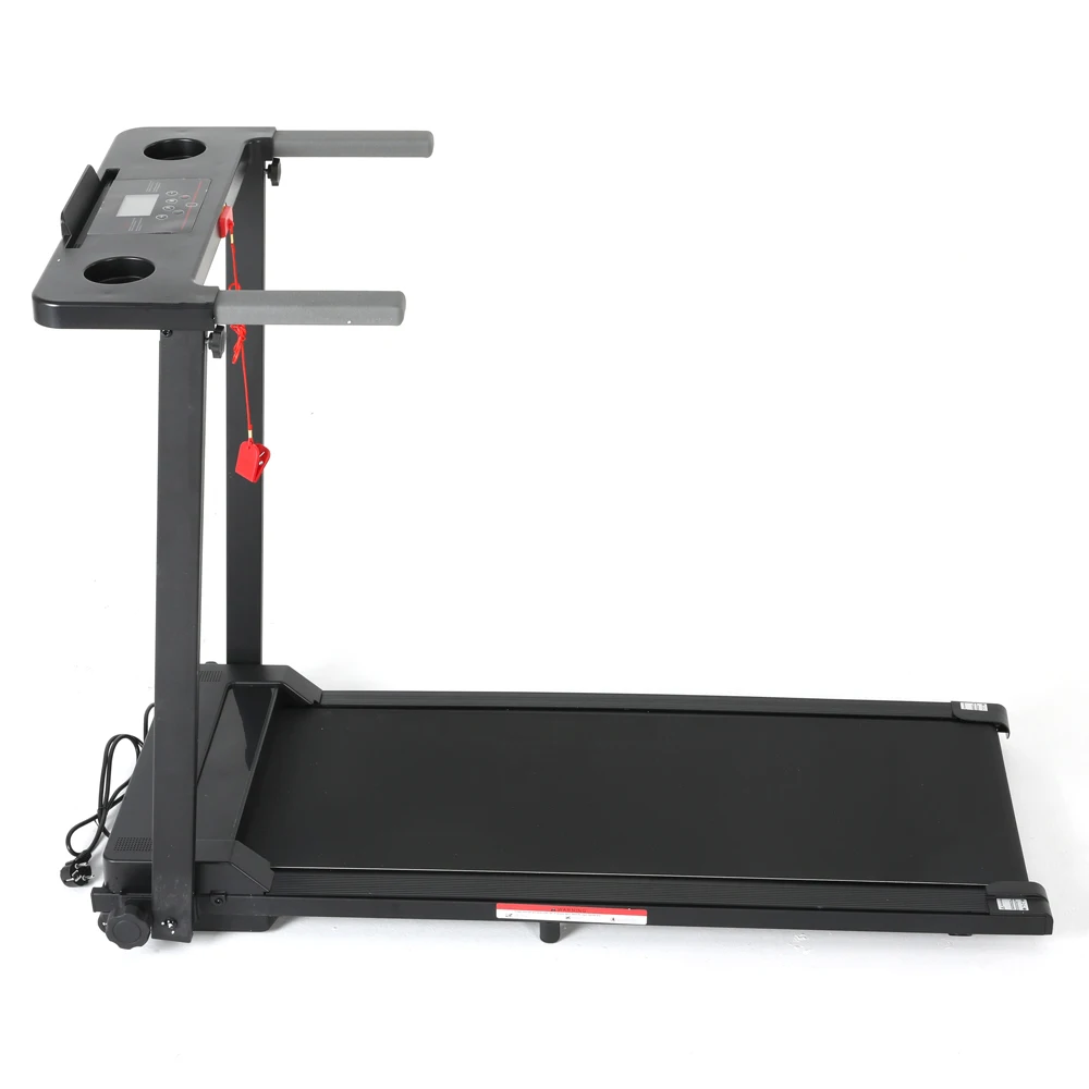 Electric Home Gym Treadmill with LCD Screen and Bluetooth 4.0 Motorized and App Controlled