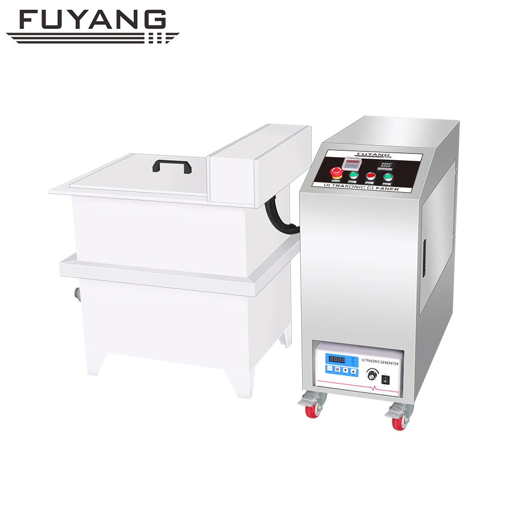 FUYANG Industrial ultrasonic cleaner Strong acid and alkali resistance