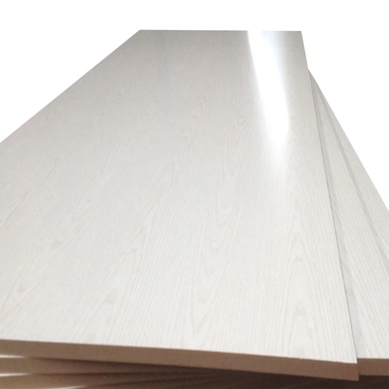 4*8 МДФ водонепроницаемый шпон с наплавкой E1 E0 клей белый Меламиновый облицовочный для мебели