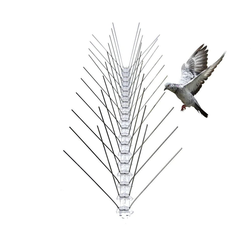 High Performance Customized Durable Outdoor Anti Bird Spikes Middle Size Bird Control Spike