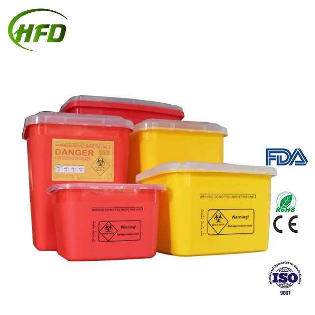 medical health care products medical sharps bin waste container sharps container