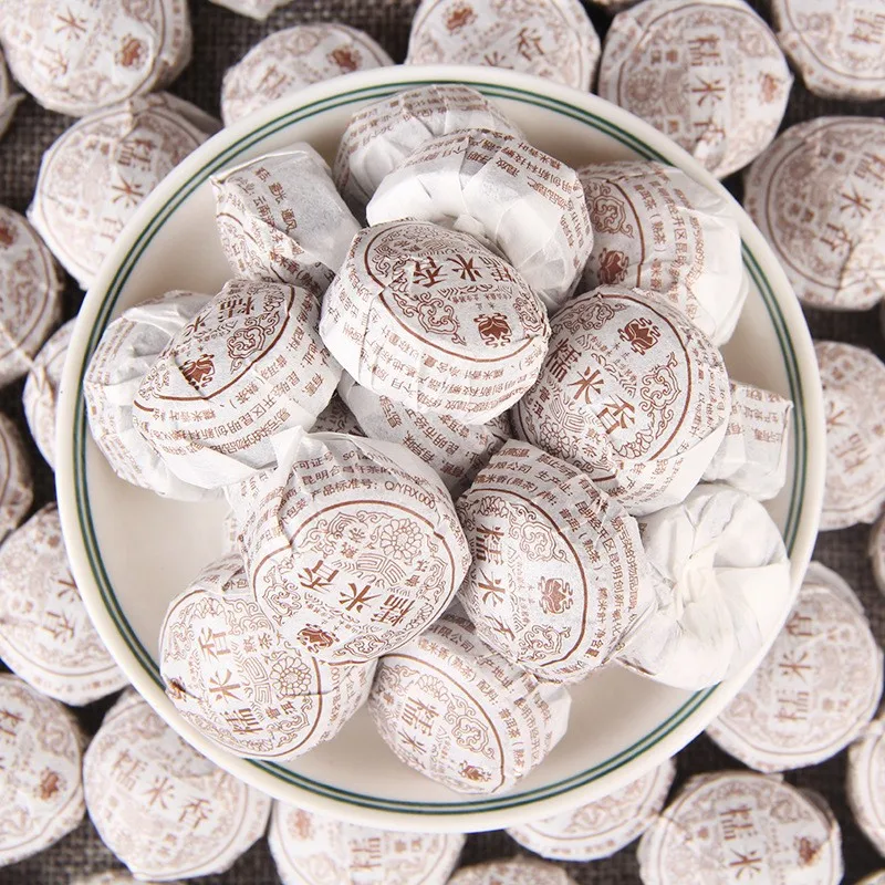 Sticky Rice Mini Puer Yunnan Chinese pu-erh tuo tea Ancient Shu Pu-erh Tuo Cha