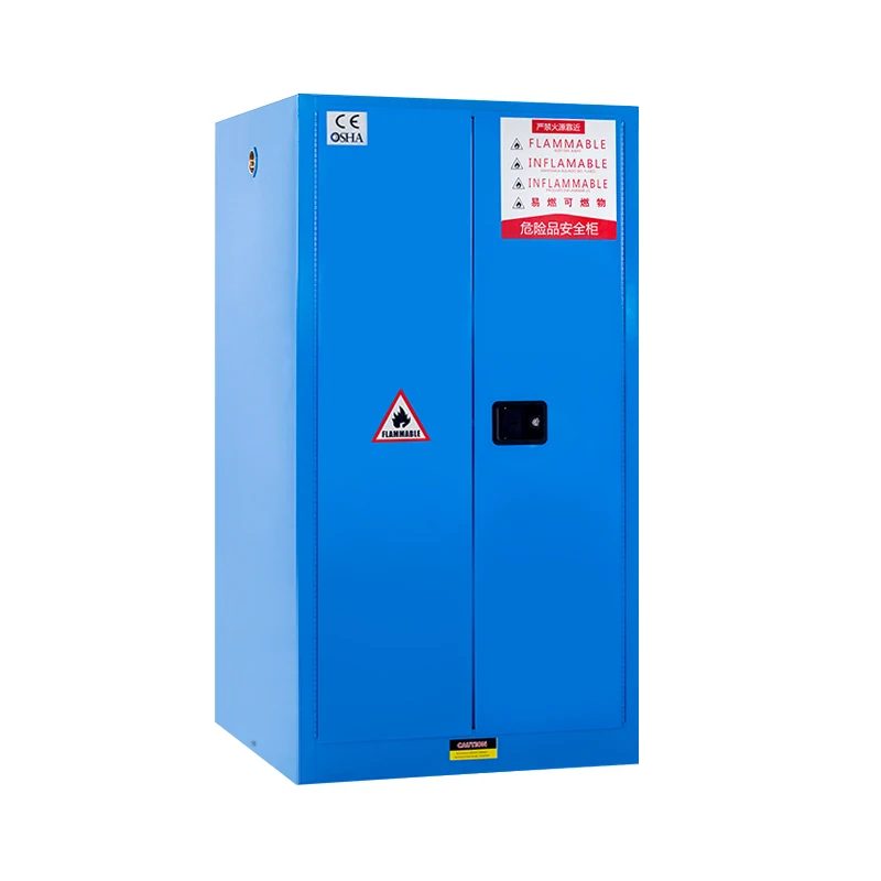 Professional Factory Used Cabinets 60 Gallon Safety China Chemical Reagent Storage Cabinet Yellow Flammable