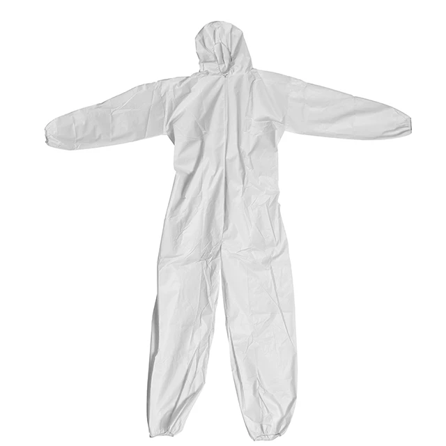 Disposable Non-woven Safety Coverall Chemical Protective Coverall Men and Women Personal Protective Coverall