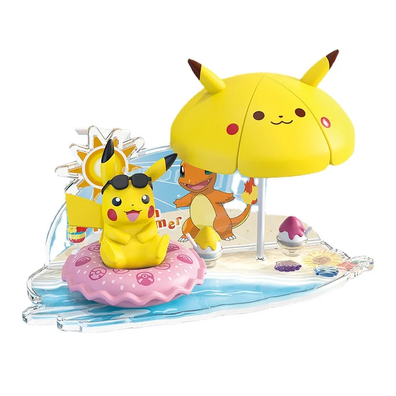 New arrival creative lovely Pokemoned blind box toys, Pokemo keychain Bag Pendant anime collection Toys for gift Wholesale