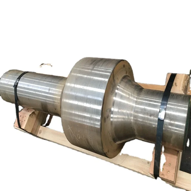 Ковка s355jr 4140 42crmo4 стальной морской коленчатый вал