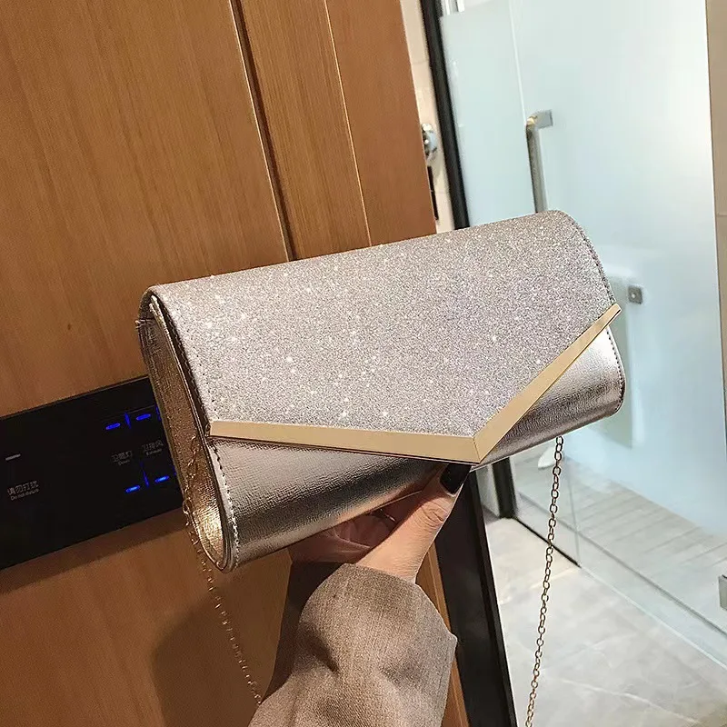 Purses and Handbags Envelope Evening Clutch Cross body Bags Classic Wedding Party Shoulder Bag for Women