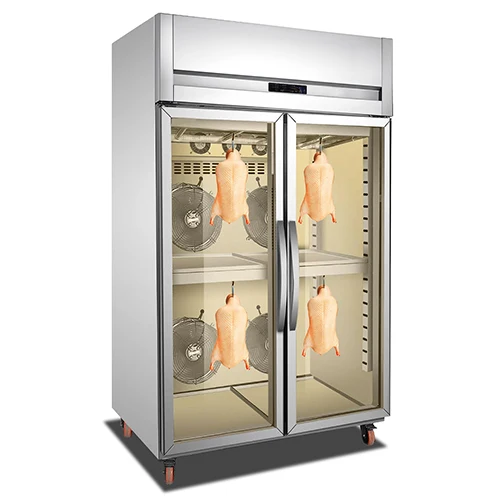 Catering Equipment Chinese Cuisine Refrigerated Intelligent Drying Cabinet Meat Beef Aged Drying Display Refrigerator