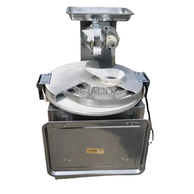 Full Automatic Steam Buns Dough Divider Rice Dough Ball Cutter Dough Divider Rounder Machine