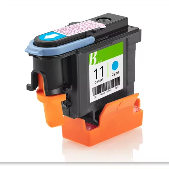 Ocinkjet printhead For HP 11 For 1000 1100 1200 2200 2280 2600 2800 CP1700 100 500 9100 9120 K850 Printer