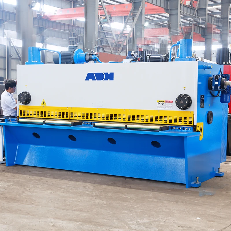 QC11 QC12 Series 6mm 2.5-6m Shearing Machine Price List