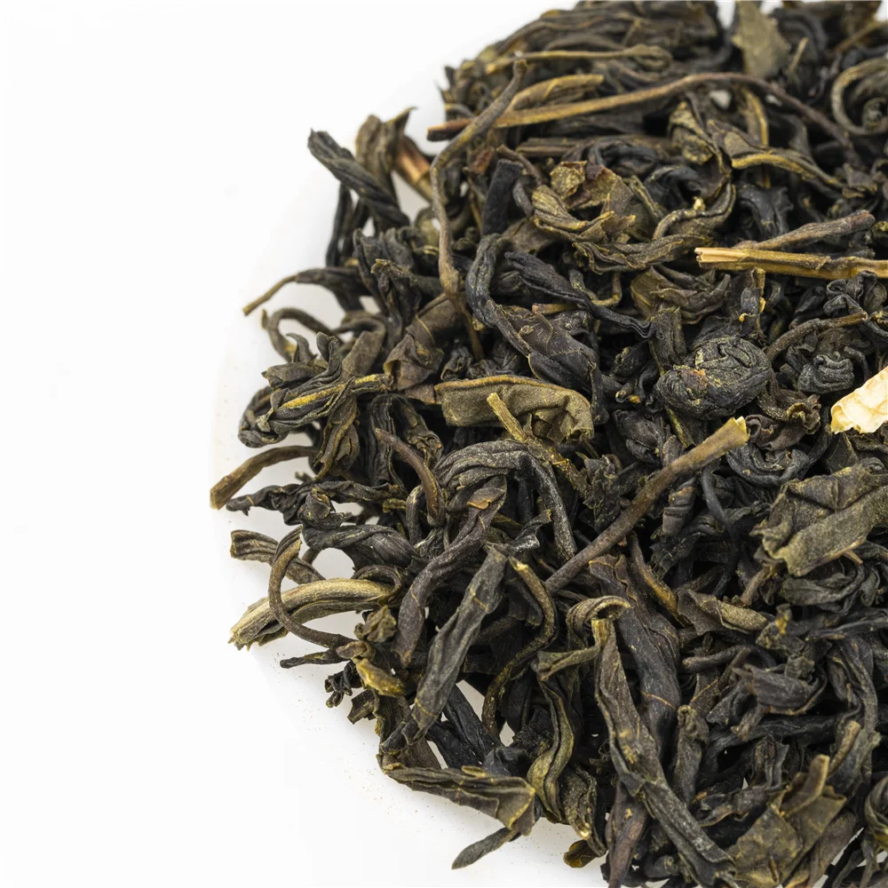 gardenia   Zhizi Green Fruit Tea Lemon  Milk Tea Shop Commercial Raw Materials gardenia Green Tea