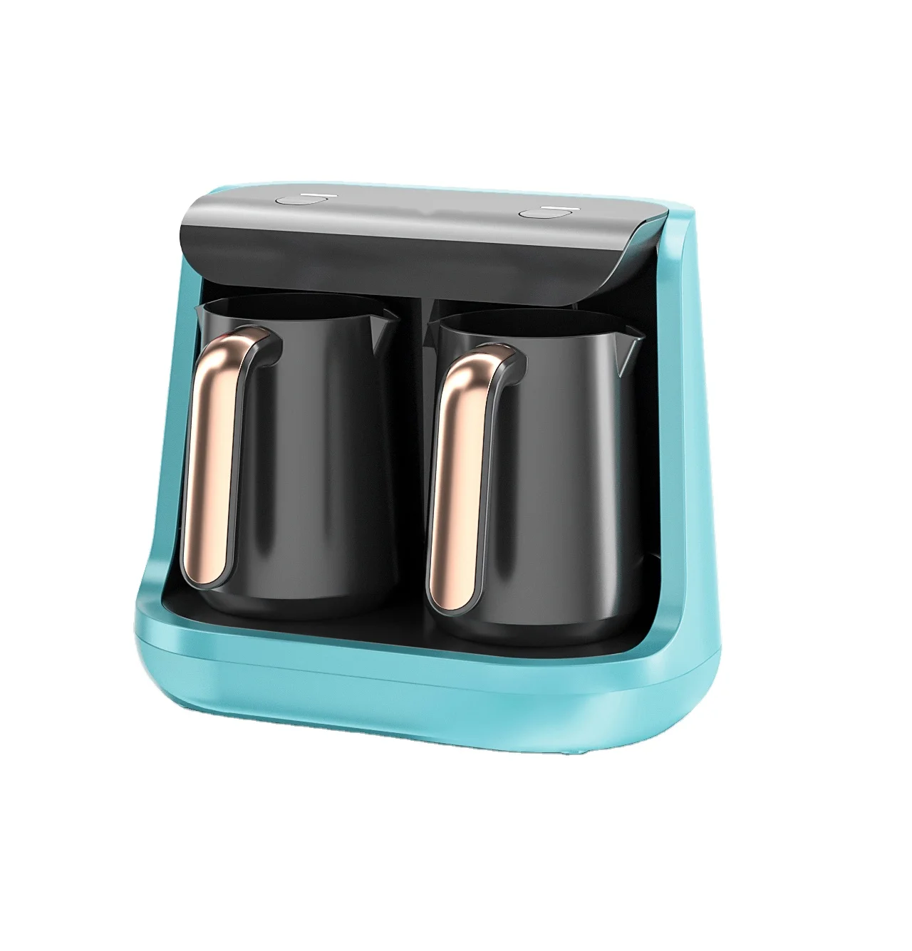 Wholesale double cup  electric Turkish coffee machine  Turkish coffee maker