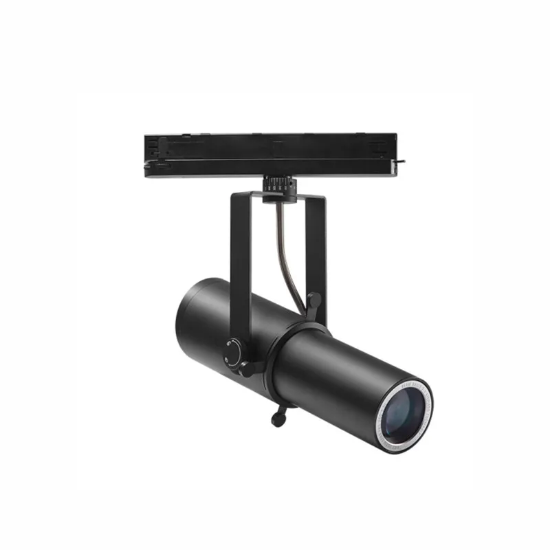 
Focus adjustable LED Track Light 25W 30W 35W for museum gallery art exhibition dimmable shapeable zoomable 