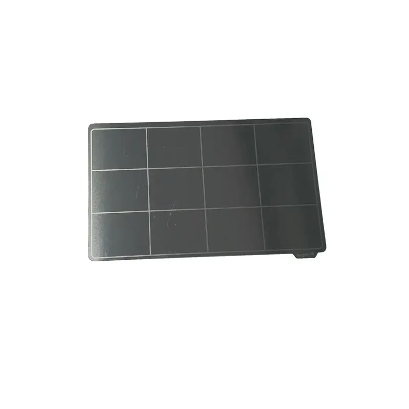 
New 140x84mm Flex Plate System For Resin Printers,Removal Spring Steel Sheet + Magnetic Base For Mars 2 Pro 