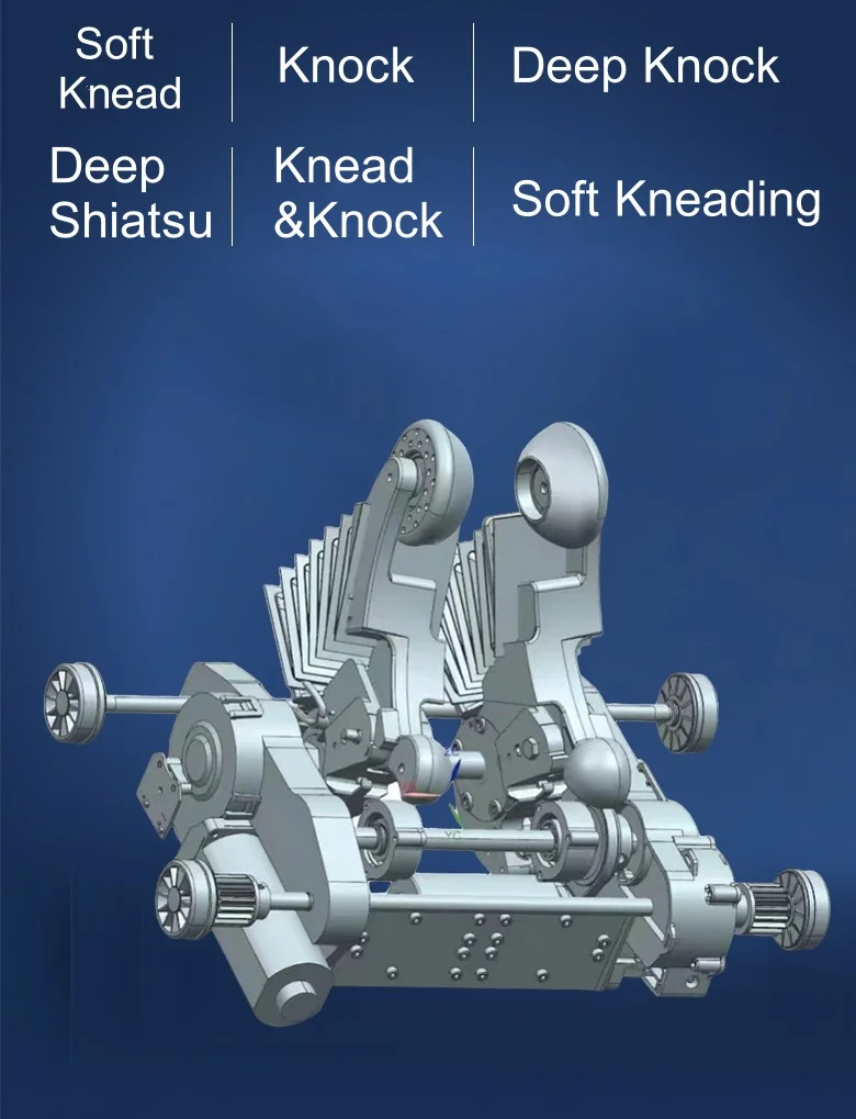 2024 Best-Selling Luxury 4D Full Body Massage Chair Zero Gravity Sofa Coin Chair Best Message Products