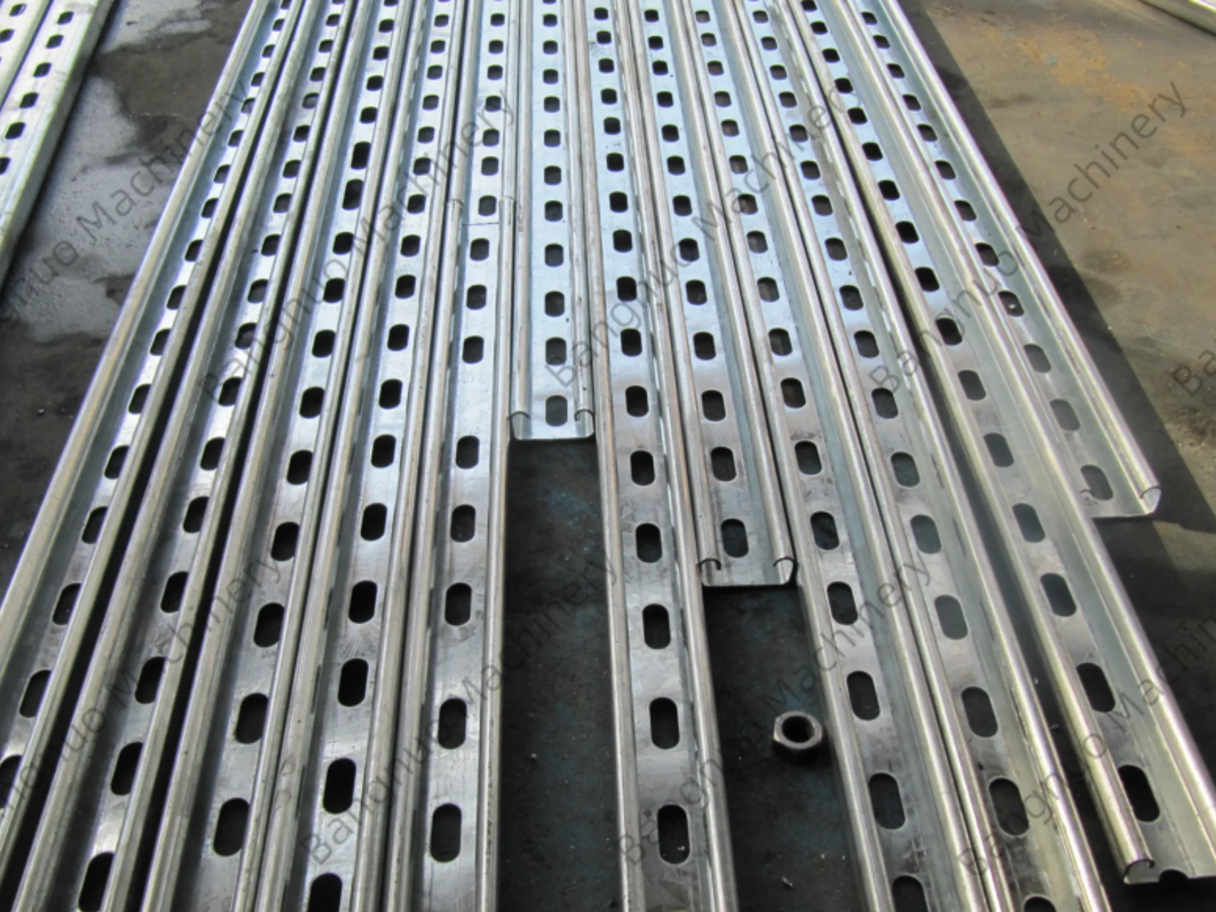 HOT SALE Solar Strut Roll Forming Machine Multi Sizes PV Support Bracket Production Machine