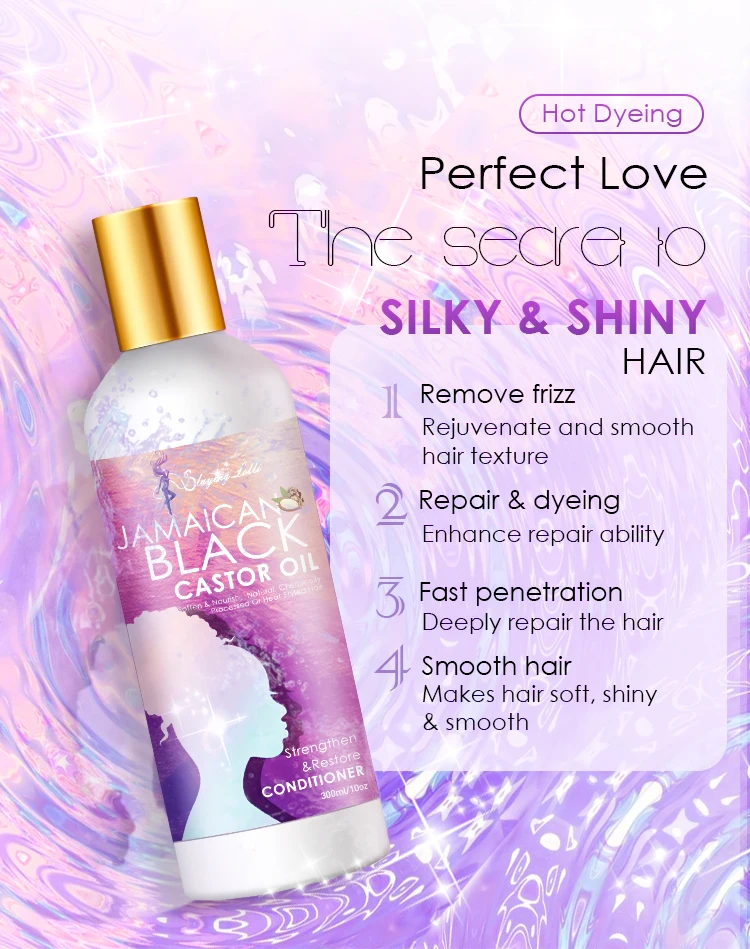 Free Sample Deep Cleansing Natural Hair Kit Shampoo And Conditioner For Silky Hair