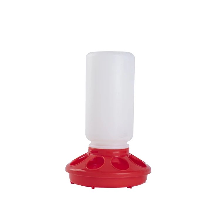 Поилка для мелких животных автоматическая пластиковая миска цыплят бройлеров