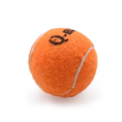 Изготовленный На Заказ пакет четырех собака игрушка мяч латексная собака теннисные мячи 6,4 см интерактивный скрипучий игрушки для домашних животных Прямая поставка от производителя