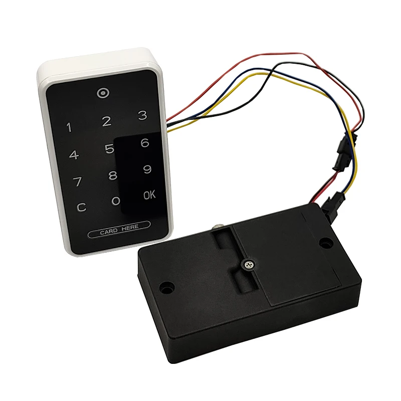KSJ intelligent control Digital Password Keypad Locks smart rfid battery password cabinet locker lock