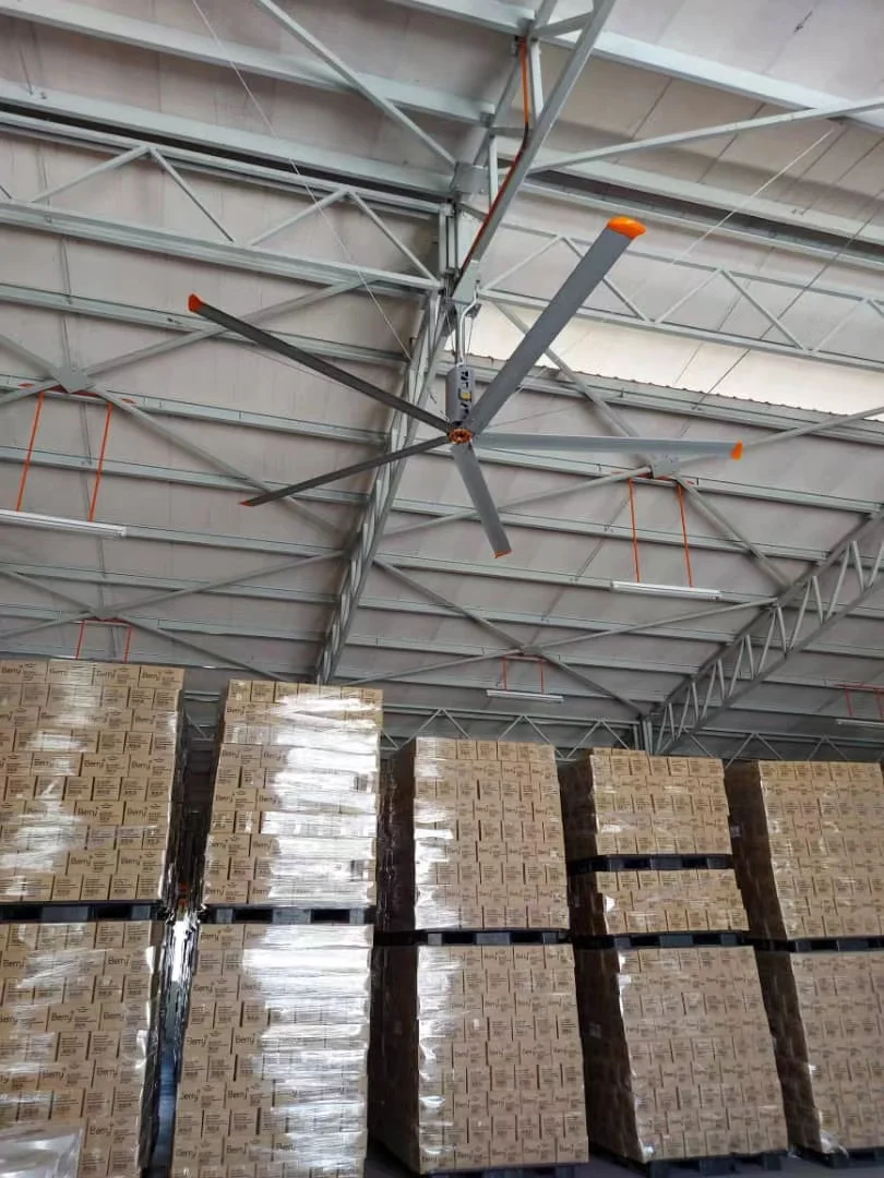 RTFANS 13ft big ass fans outdoor indoor school and gym commercial ceiling hvls fan big fans