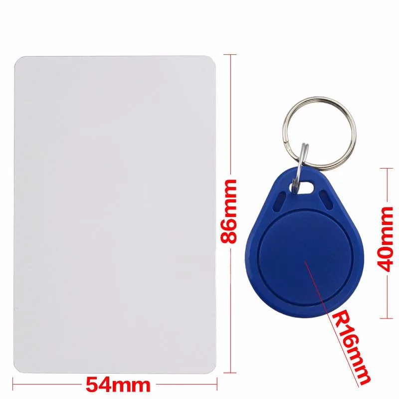 plastic Card for opening hotel door lock