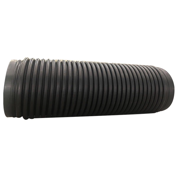  2021 new products high quality 300mm hdpe spiral pipe