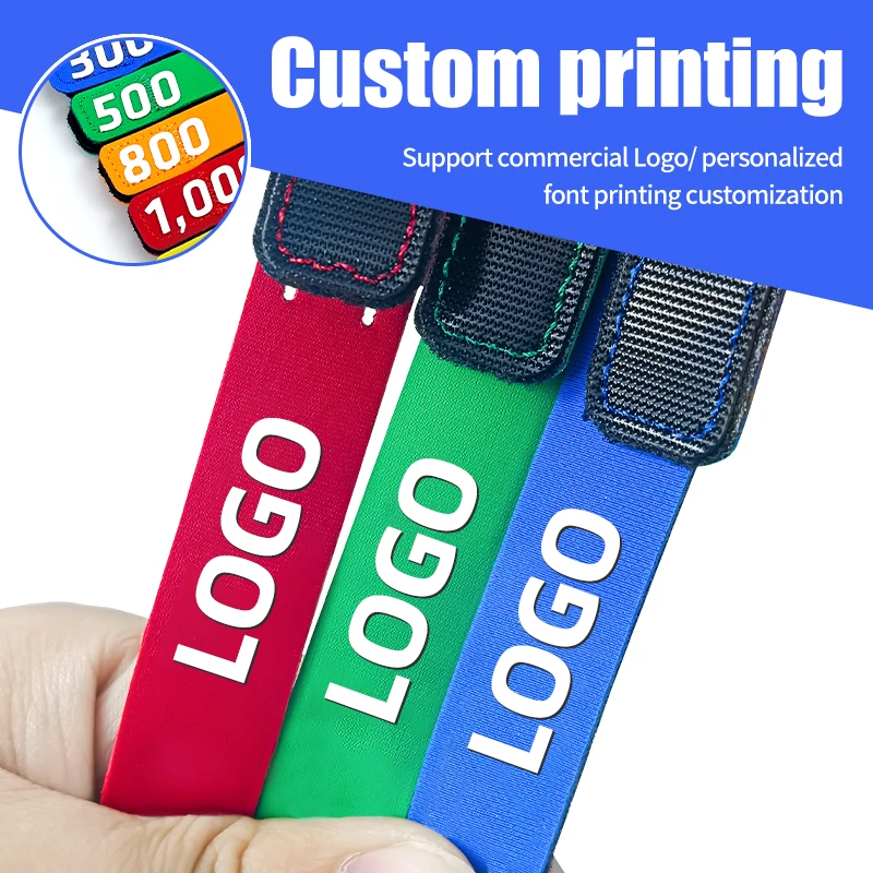 JIEHUAN  factory nylon eco-friendly heart rate monitor wrist band