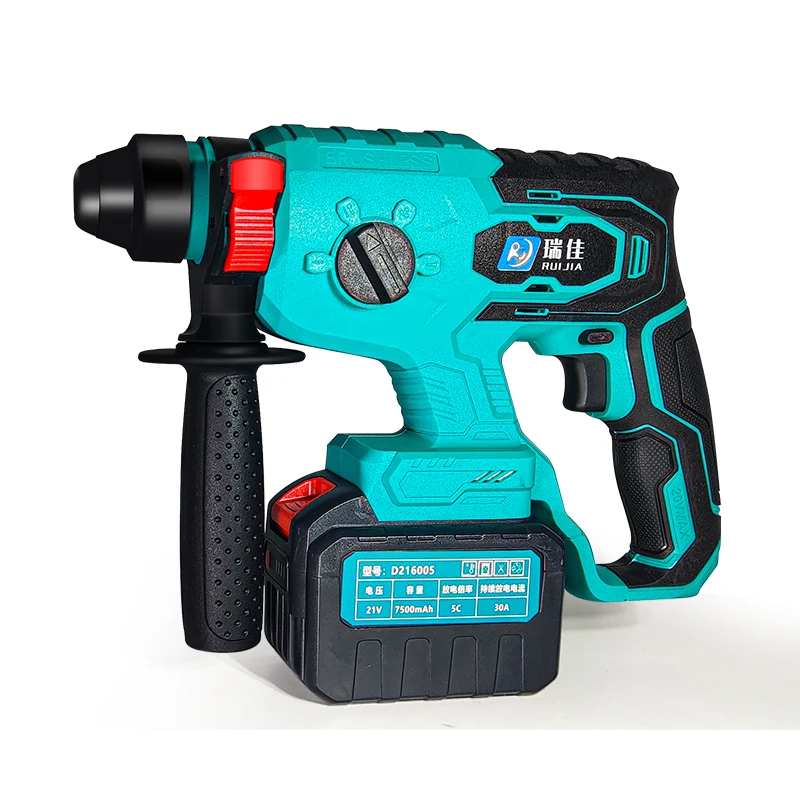 Powerful Battery Cordless For Electric Drill Power Hand Impact Drill Driver Drilling Machine