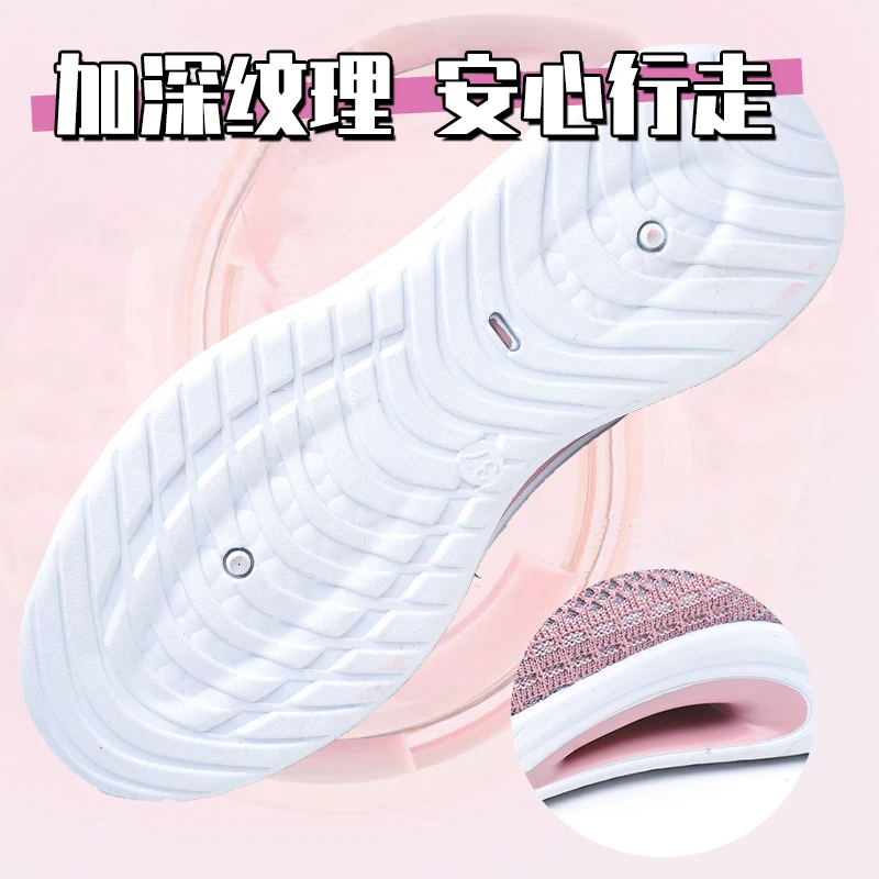 N1119-Women S Casual Shoes Girl Ladies Flat Women Sport Shoes White Running Sneakers New Arrivals Cheap Fashion for Women Black