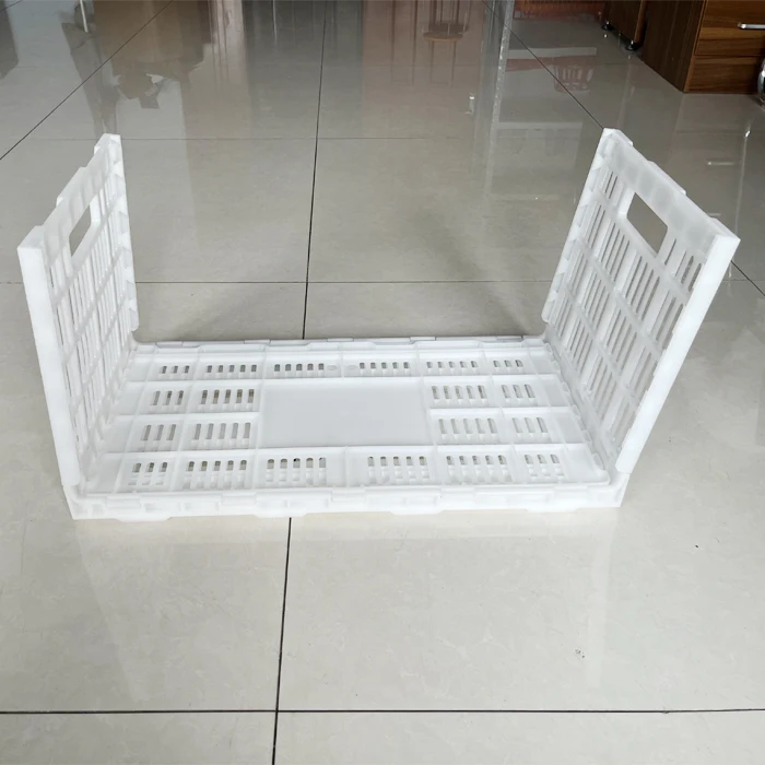 Plastic High quality foldable baskets 360 chicken eggs / box chicken eggs transport basket Storage box for sale