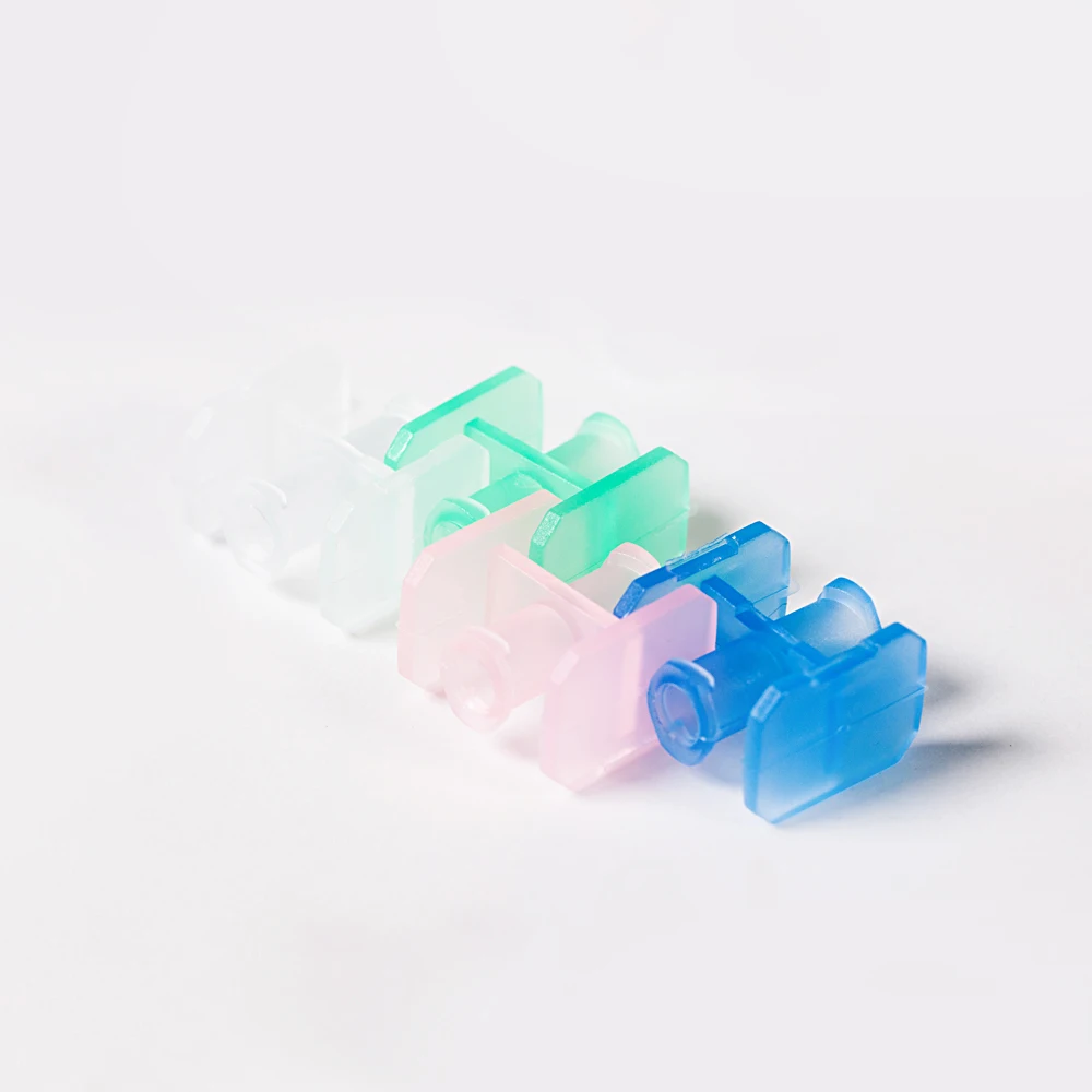 Hot Sale Stopper Medical Glass Dental Disposable Connector For Luer Lock Syringe