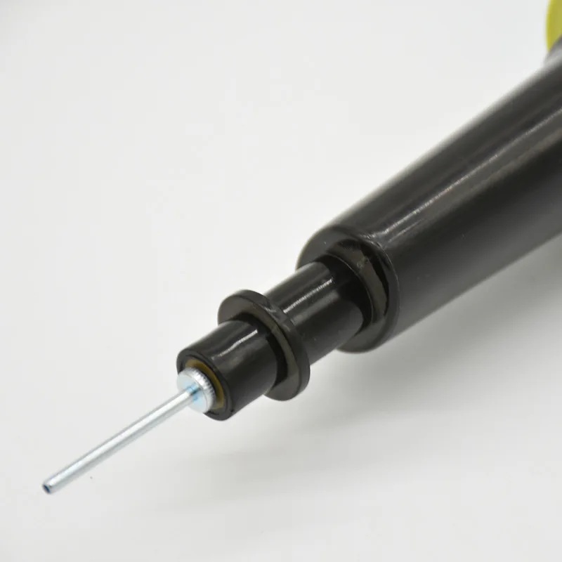 Mini multi-function football pump manual balloon and gymnastic ball hand air ball pump balloon inflation tool for party