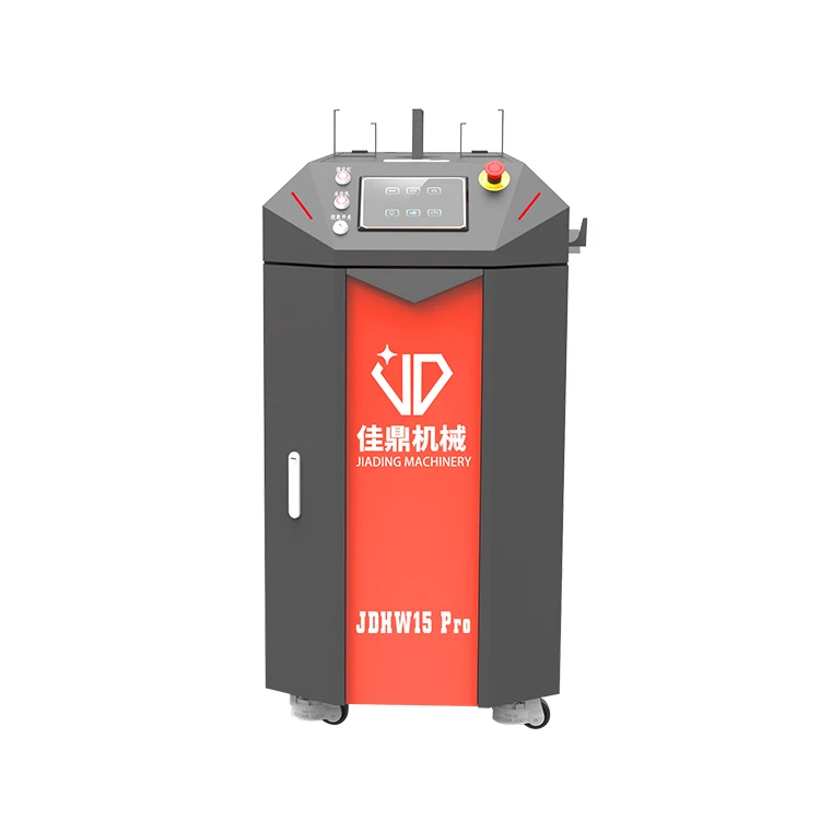 Jiading New Design Handheld Laser Welder Machine 1000W 1500W 2000W Portable Laser Welding Machine