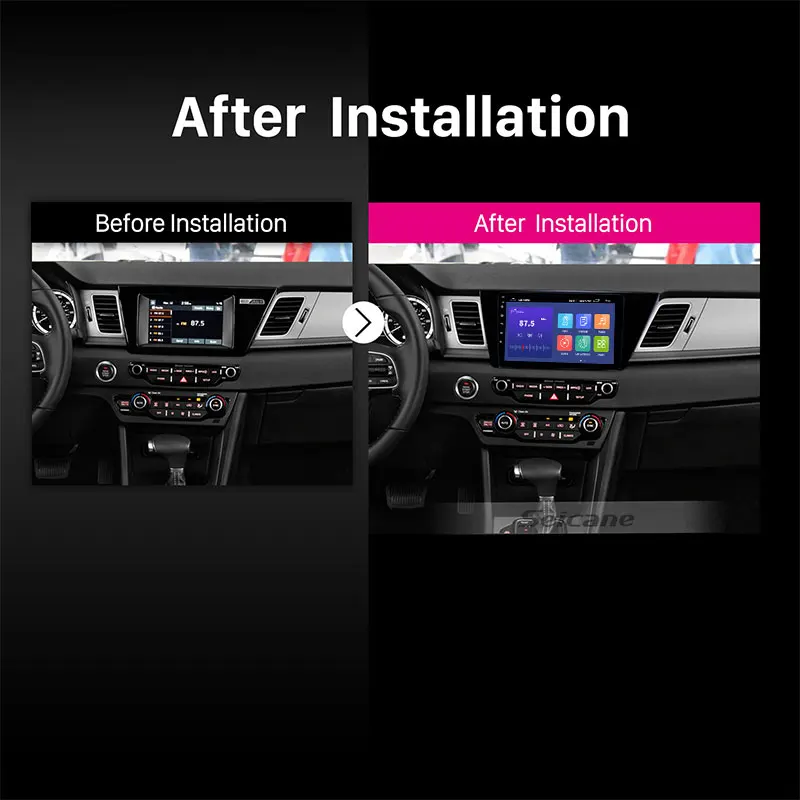 8 inch Android 10.0 Universal Head Unit touch screen radio for car GPS Navi for Nissan TOYOTA Kia RAV4 Honda VW Hyundai