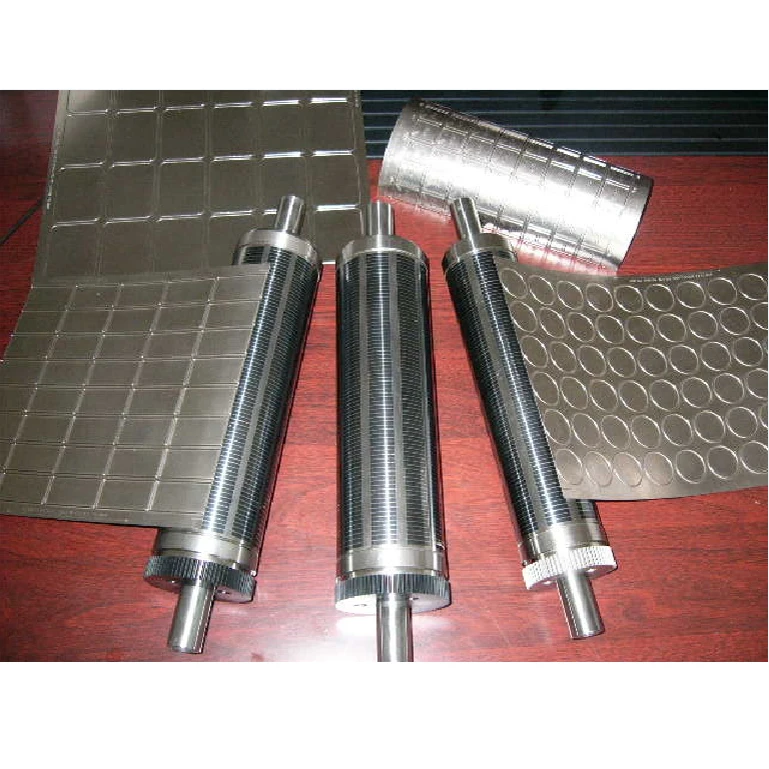 Flexible dies for Rotary Die Cutting Machine