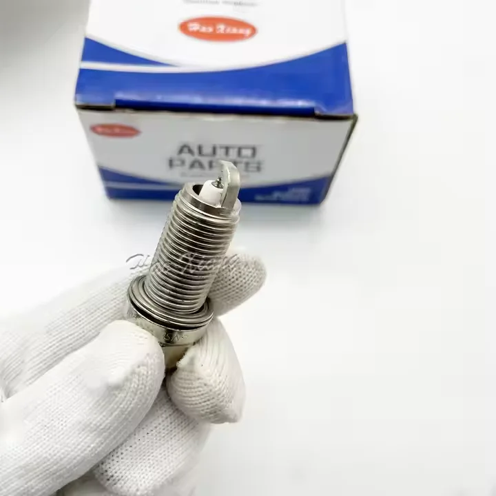 Haoxiang FK16HR11 3450 Auto Resistor Iridium Bujias Plugs Spark Ignition Candle For Toyota