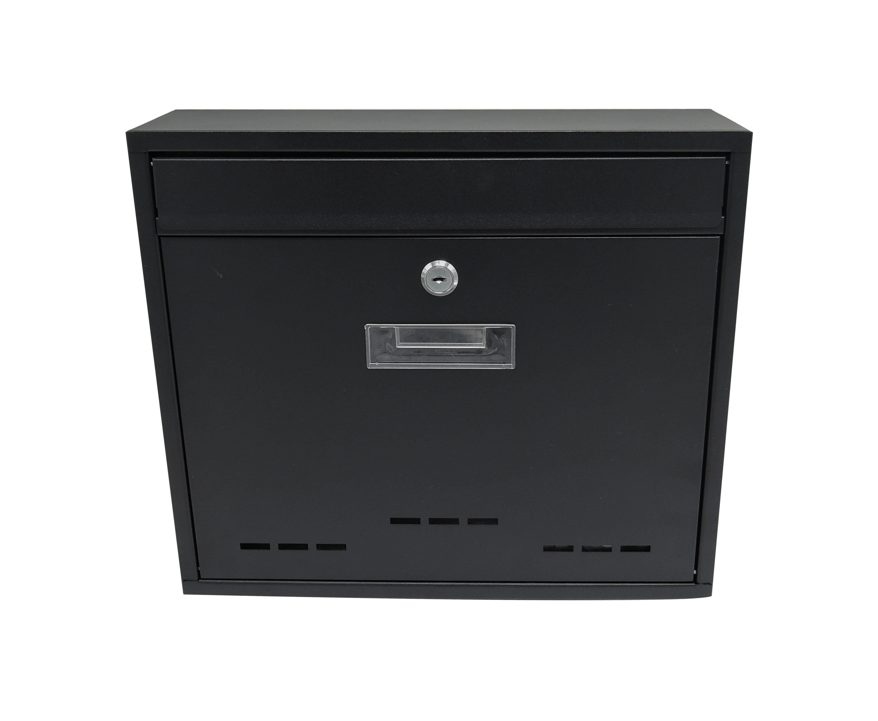 Элегантный дизайн с верхней и передней открытой дверью высоким уровнем безопасности водонепроницаемый жилой садовый почтовый ящик