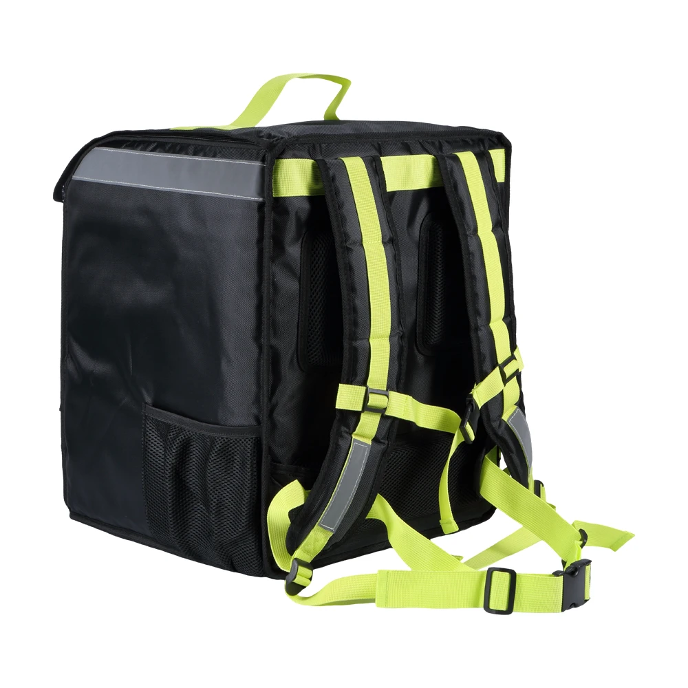 Wholesale Motorcycle Pizza insulated Food delivery bag food Tote Thermal Portable Ice insulated Cooler bag for bag delivery