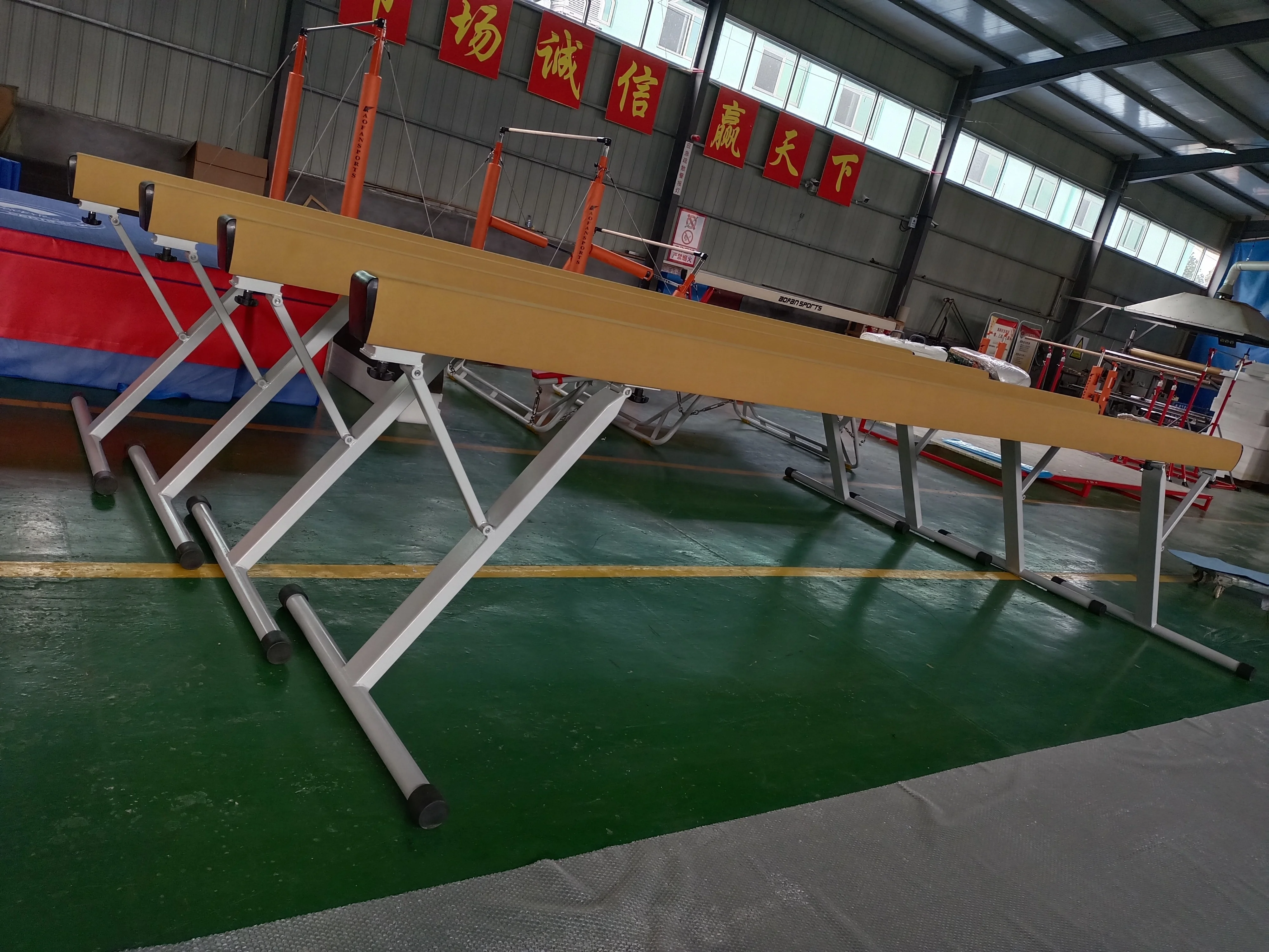 Aofan Factory Cheap Professional Gymnastics Balance Beam