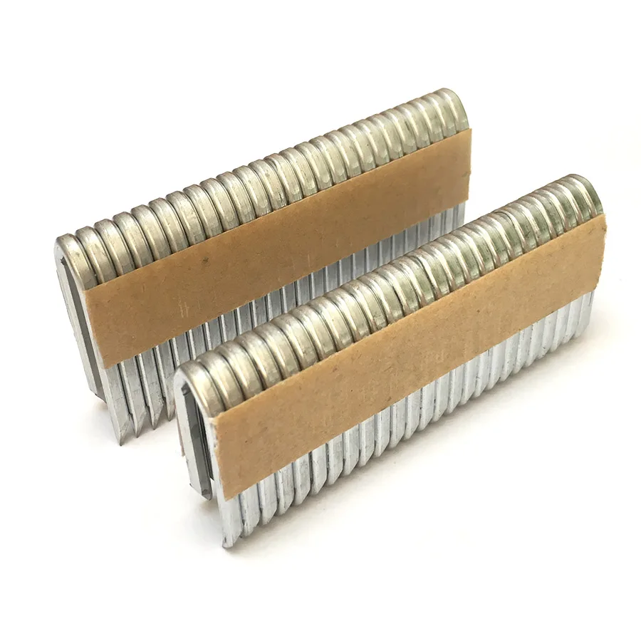 1-9/16-Inch galvanized paper collated finishing fence Staples