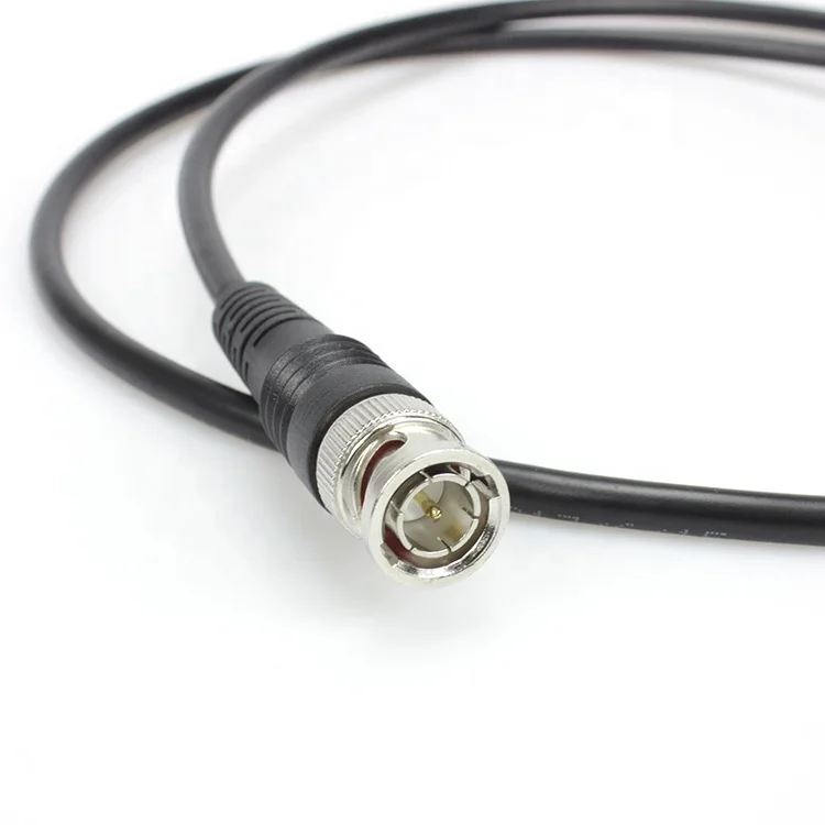 Коаксиальный Удлинительный Кабель BNC к F разъему 75 Ом RG59