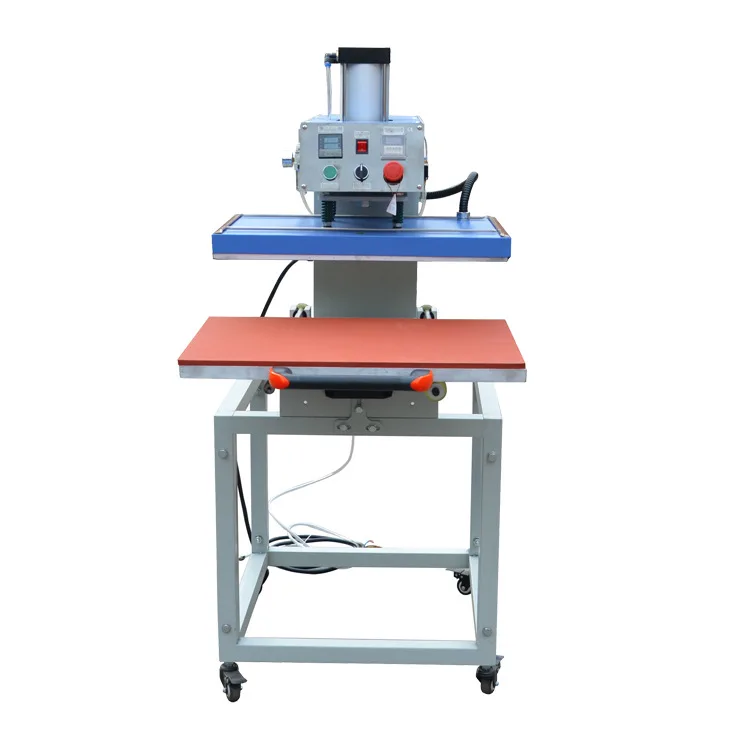 Factory Price Drawer-type Pneumatic Single Station Clothing or leather printing Sublimation Heat Press Machine 38*38 cm