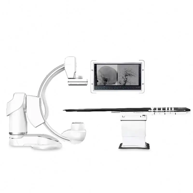 New Technology Medical Digital Subtraction Angiography System DR Mobile C-arm DSA X-ray Machine