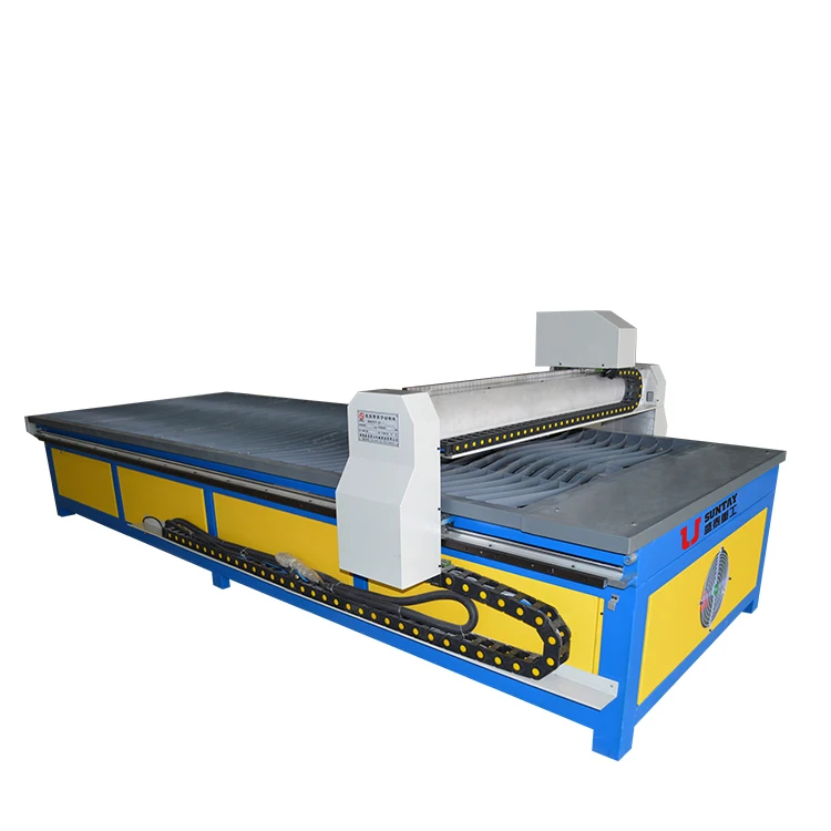 CNC plasma cutter cutting machine with huayuan plasma cutter power source plasma machine for duct cutting