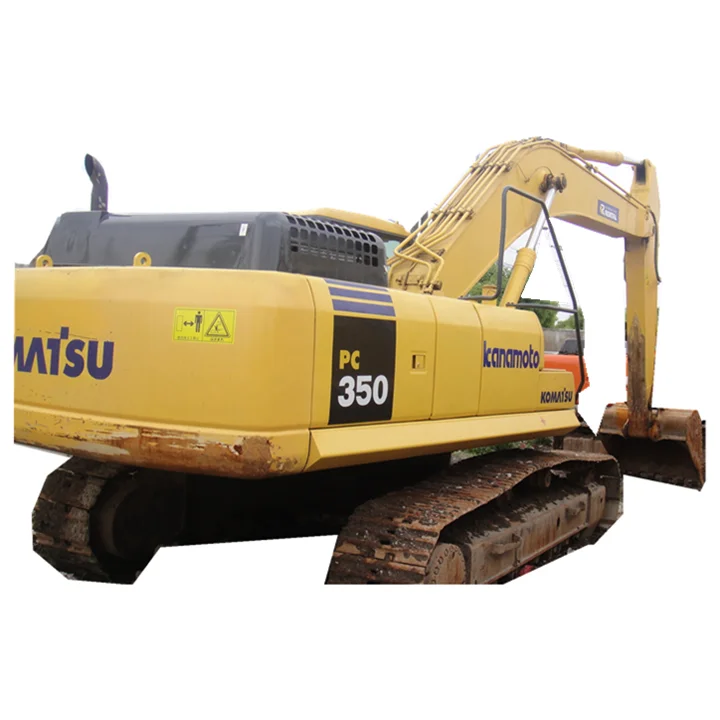 made in Japan used komatsu excavators pc 350 second hand crawler excavators pc300 /pc350-7 with spare parts