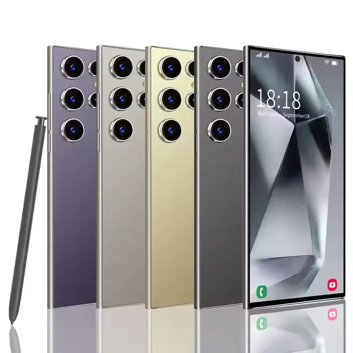 S24 unlock 16+1tb 10core dual sim phone china makes cheap mobile phones with factory prices