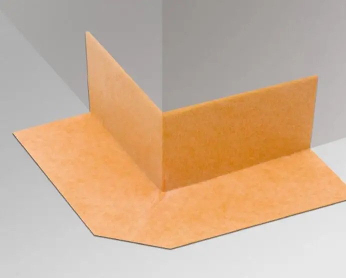 Waterproof Membrane  Inside Outside Corners Joint Tape Fabric Band