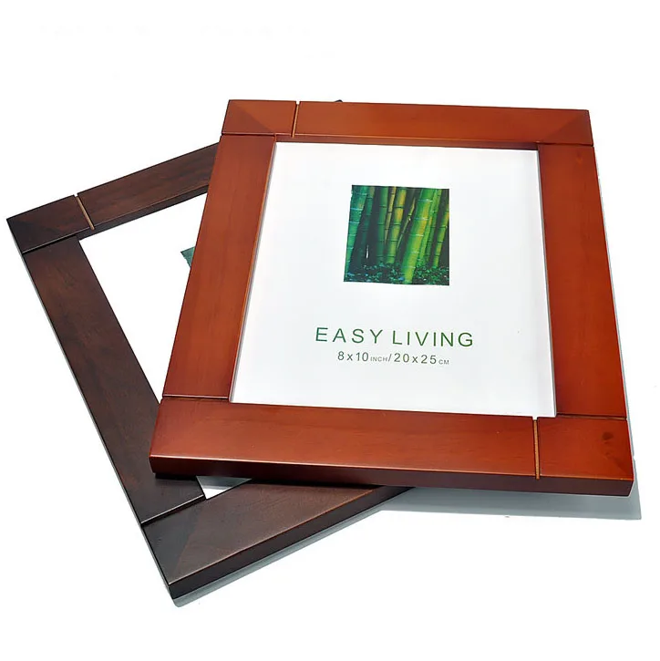 
Luxury European Style Solid Wood Photo Frame Wholesale 5